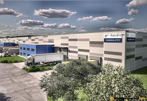 Warehouses to let in Faedra City
