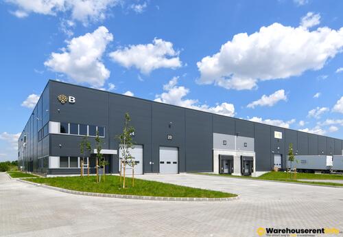 Warehouses to let in LogStar Park Budapest Városkapu