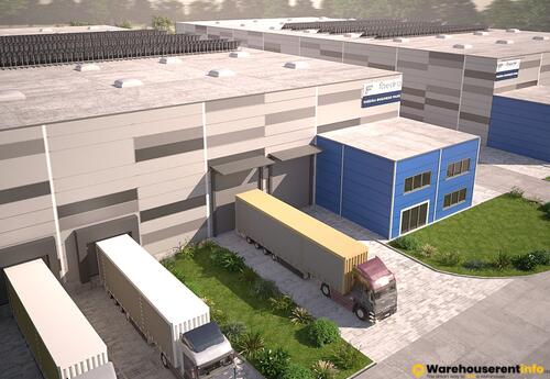 Warehouses to let in Faedra Business Park