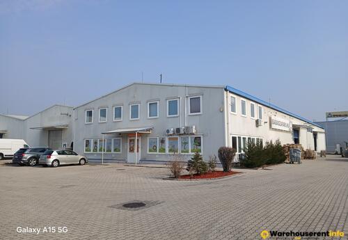 Warehouses to let in Újpesti ipari parkban 400 nm raktár kiadó