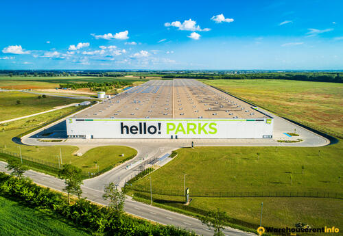 Warehouses to let in HelloParks Maglód - Budapest Airport