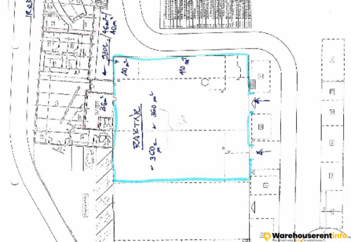Warehouses to let in Prokorr Kft