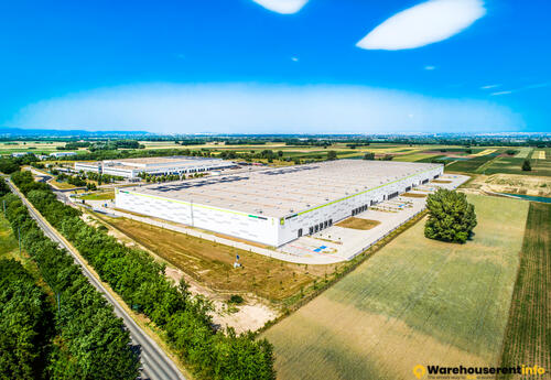Warehouses to let in HelloParks Alsónémedi - Budapest South
