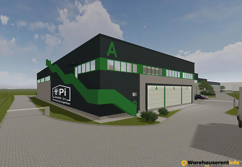 Warehouses to let in APCT Condo Ipari-és Logisztikai Park Maglód