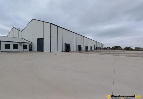 Warehouses to let in Ilyés Intertransport Raktár Hajdúnánás