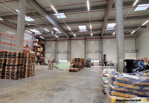 Warehouses to let in Trans Hungária Logisztikai Park