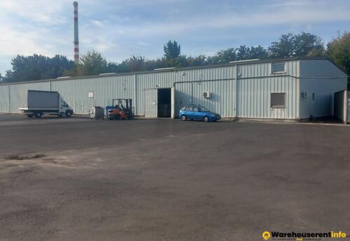 Warehouses to let in Medimpex ZRt
