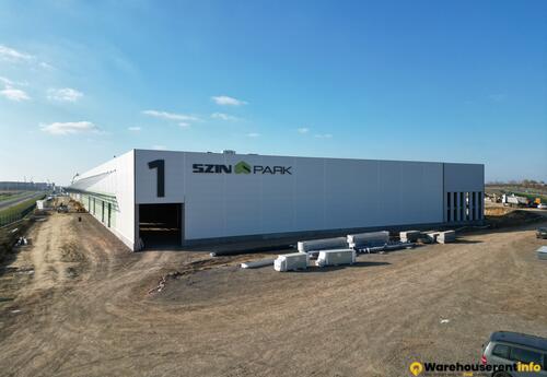 Warehouses to let in SZINPARK 1