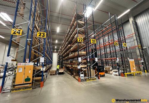 Warehouses to let in LGI Hungária Logisztikai Kft.