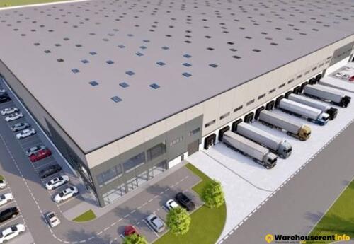 Warehouses to let in CTPark Arrabona - ARBN 02