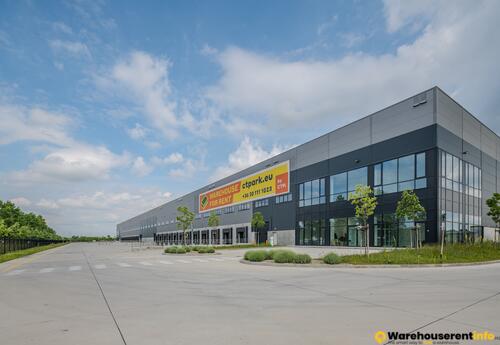 Warehouses to let in CTPark Budapest Ecser - BECS 01