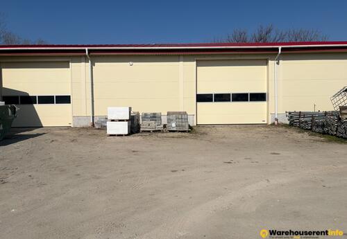 Warehouses to let in Alsónémedi raktár