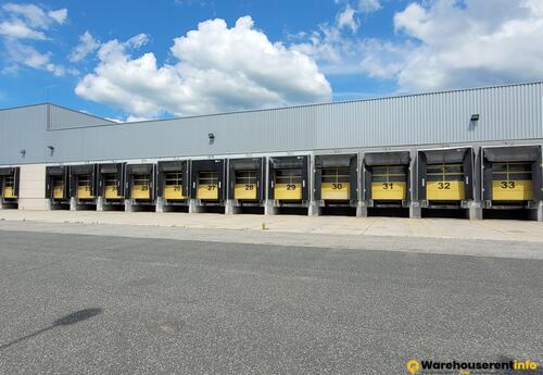 Warehouses to let in LogiProperty Logisztikai Park