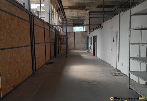 129m2-es földszinti raktár