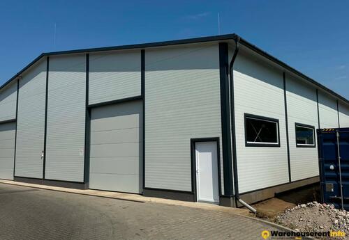 Warehouses to let in Hajdúböszörmény Csarnok