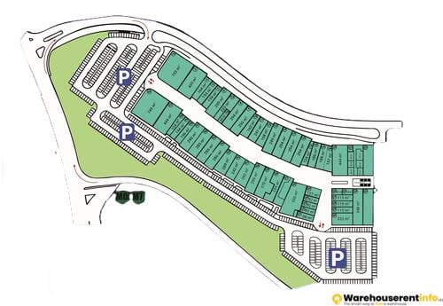 Warehouses to let in G.L.Outlet_RAKTÁR