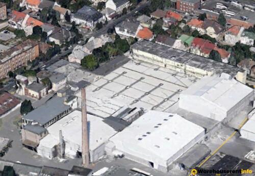 Warehouses to let in Tintoria Piana MGR Festöde Kft