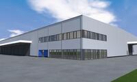 Warehouse - Debrecen Regional and Innovation Science Technology Park