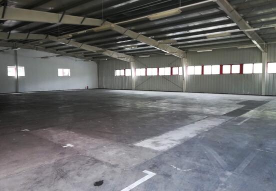 Warehouse space of 200-400 m2 for rent in Vecsés