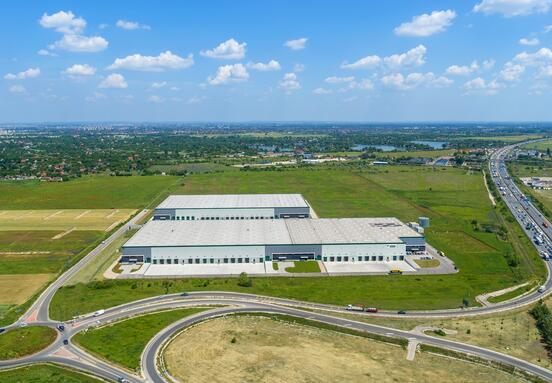 Prologis Park Budapest - Sziget II DC2A