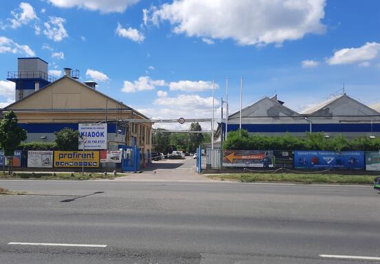 Aurex-Invest Kft telephely ( volt Caola)