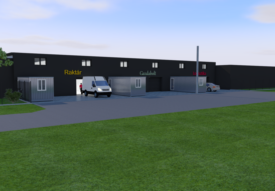 PROSECO 3000 sqm warehouse , cold storage Vac, Pest, Hungary