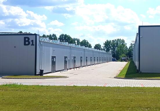 P+P Kistarcsai Logisztikai Park
