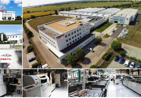 Érd - Prettl Electronics LTD