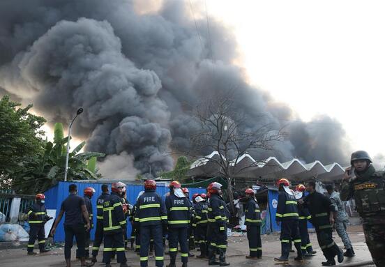 Fire at the import cargo terminal at Dhaka Airport – SUUS commentary Fire at the import cargo terminal at Dhaka Airport – SUUS commentary