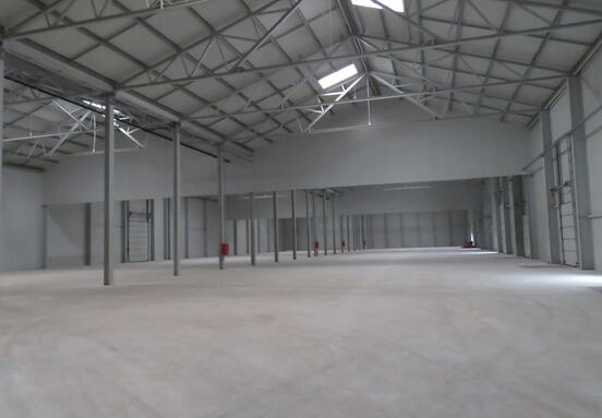 Warehouse in Hajdúnánás
