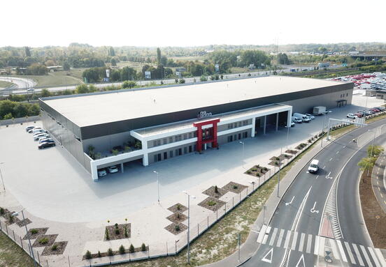 AG Logisztikai Központ