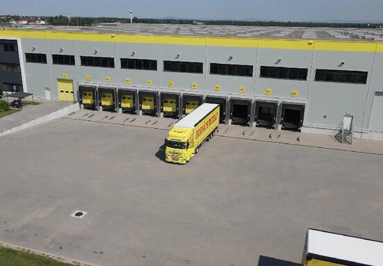 Hegyeshalom raktár bérlés és teljes körű logisztika