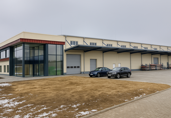 Industrial Property Inárcs