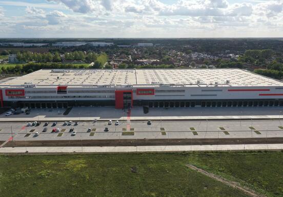 Panattoni completes another major logistics development in Üllő