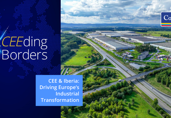 CEE & Iberia: Driving Europe’s Industrial Transformation