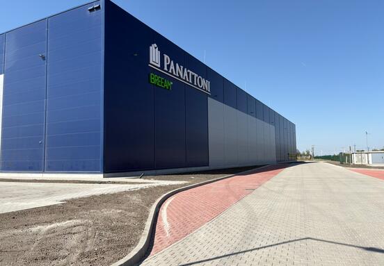 Panattoni Park Moson reaches another milestone: second logistics hall completed