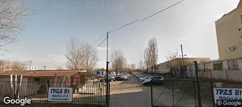 Street View: P+P Mélyfúró utcai Logisztikai Park