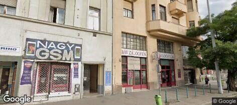 Street View: 170nm-es VILÁGOS, FÖLDSZINTI RAKTÁR / MŰHELY ÚJPESTEN – KIVÁLÓ ELHELYEZKEDÉSSEL!