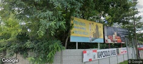 Street View: Alpok-Adria Logisztikai Központ