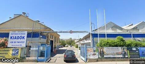 Street View: Aurex-Invest Kft telephely ( volt Caola)