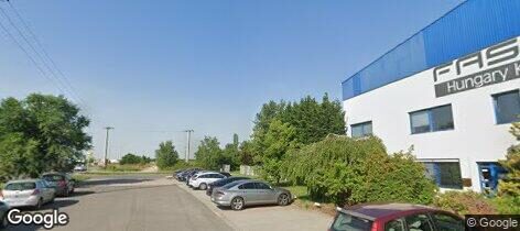 Street View: Industrial property for lease in Üllő