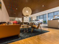 Volvo Showroom Redesigned