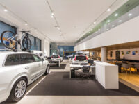 Volvo Showroom Redesigned