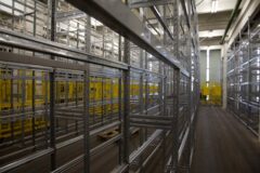 Warehouses to let in M3 Logisztikai Központ
