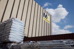 Warehouses to let in M3 Logisztikai Központ