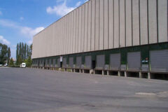 Warehouses to let in M3 Logisztikai Központ