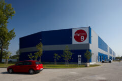 Warehouses to let in CityPoint9 raktárbázis