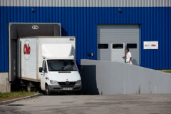 Warehouses to let in CityPoint9 raktárbázis