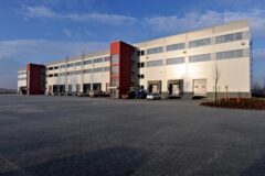 Warehouses to let in Airport City logisztikai park
