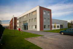 Warehouses to let in East Gate Business Park (EGBP)